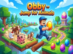 Тоглоом Obby - Jump for Animals
