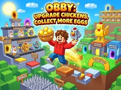 Тоглоом Obby: Upgrade Chickens, Collect More Eggs