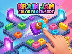 Тоглоом Brain Jam Color Block Sort