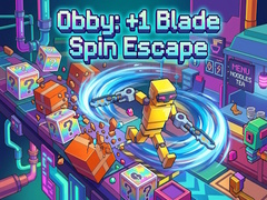 Тоглоом Obby: +1 Blade Spin Escape
