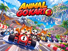 Тоглоом Animals Go Kart 2