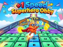 Тоглоом +1 Speed Superhero Obby