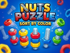 Тоглоом Nuts Puzzle: Sort By Color