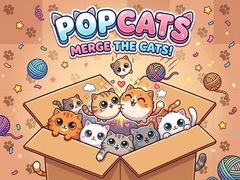 Тоглоом PopCats: Merge the cats!