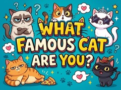 Тоглоом What famous cat are you