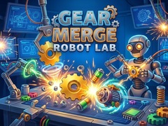 Тоглоом Gear Merge Robot Lab