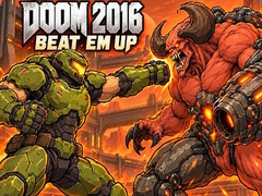 Тоглоом Doom 2016 Beat Em Up