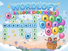 Тоглоом Wordloft: Balloon Crossword