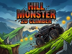 Тоглоом Hill Monster 2D Climber