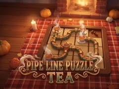 Тоглоом Pipe Line Puzzle: Tea