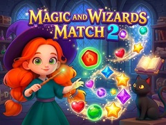 Тоглоом Magic & Wizards Match 2