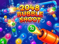 Тоглоом 2048 Bubble Shoot