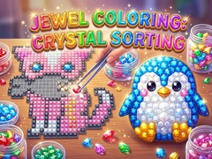 Тоглоом Jewel Coloring: Crystal Sorting