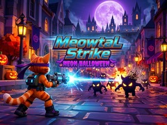 Тоглоом Meowtal Strike Neon Halloween