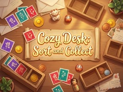 Тоглоом Cozy Desk Sort and Collect