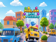 Тоглоом Pixel Jam Bus Puzzle