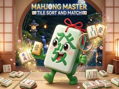 Тоглоом Mahjong master tile sort and match