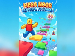 Тоглоом Mega Noob Sky Obby: 50 Stages