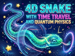 Тоглоом 4D Snake with Time travel and Quantum Physics