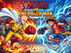 Тоглоом One Piece vs One Punch Man