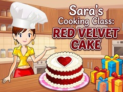 Тоглоом Sara's Cooking Class: Red Velvet Cake