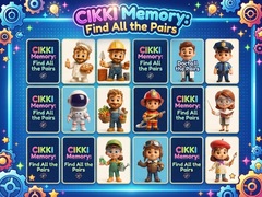 Тоглоом Cikki Memory: Find All the Pairs