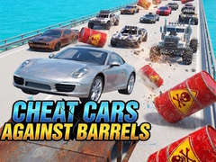 Тоглоом Cheat cars against barrels