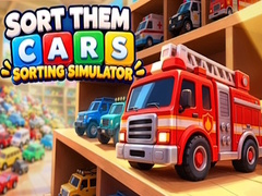 Тоглоом Sort Them Cars Sorting Simulator