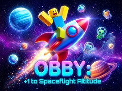 Тоглоом Obby: +1 to spaceflight altitude