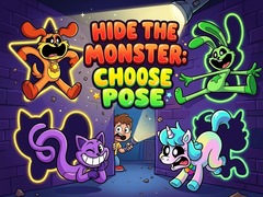 Тоглоом Hide the Monster: Choose Pose