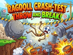 Тоглоом Ragdoll Crash-Test: Throw and Break!