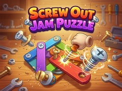Тоглоом Screw Out Jam Puzzle