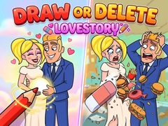 Тоглоом Draw or Delete LoveStory