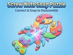 Тоглоом Screw Nuts Snap Puzzle