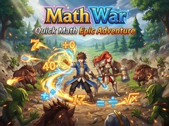 Тоглоом Math War: Quick Math Epic Adventure