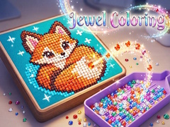 Тоглоом Jewel Coloring