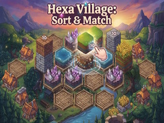 Тоглоом Hexa Village: Sort & Match
