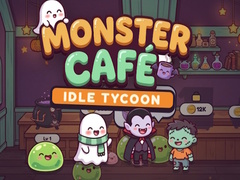 Тоглоом Monster Café Idle Tycoon