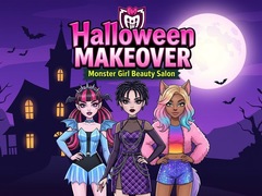 Тоглоом Halloween Makeover: Monster Girl Beauty Salon