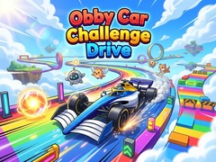 Тоглоом Obby Car Challenge: Drive