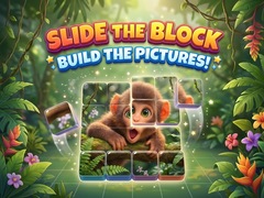Тоглоом Slide the Blocks: Build the Pictures!