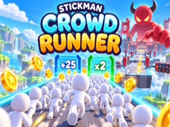 Тоглоом Stickman Crowd Runner 3D