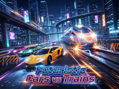 Тоглоом Futuristic Cars vs Trains