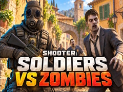 Тоглоом Shooter: Soldiers vs Zombies