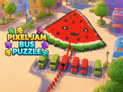 Тоглоом Pixel Jam Bus Puzzle: Color Sort