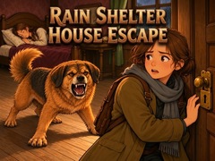 Тоглоом Rain Shelter House Escape