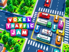 Тоглоом Voxel Traffic Jam