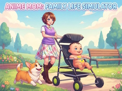 Тоглоом Anime Mom: Family Life Simulator
