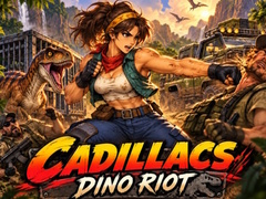 Тоглоом Cadillacs: Dino Riot