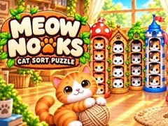 Тоглоом Meow Nooks: Cat Sort Puzzle
